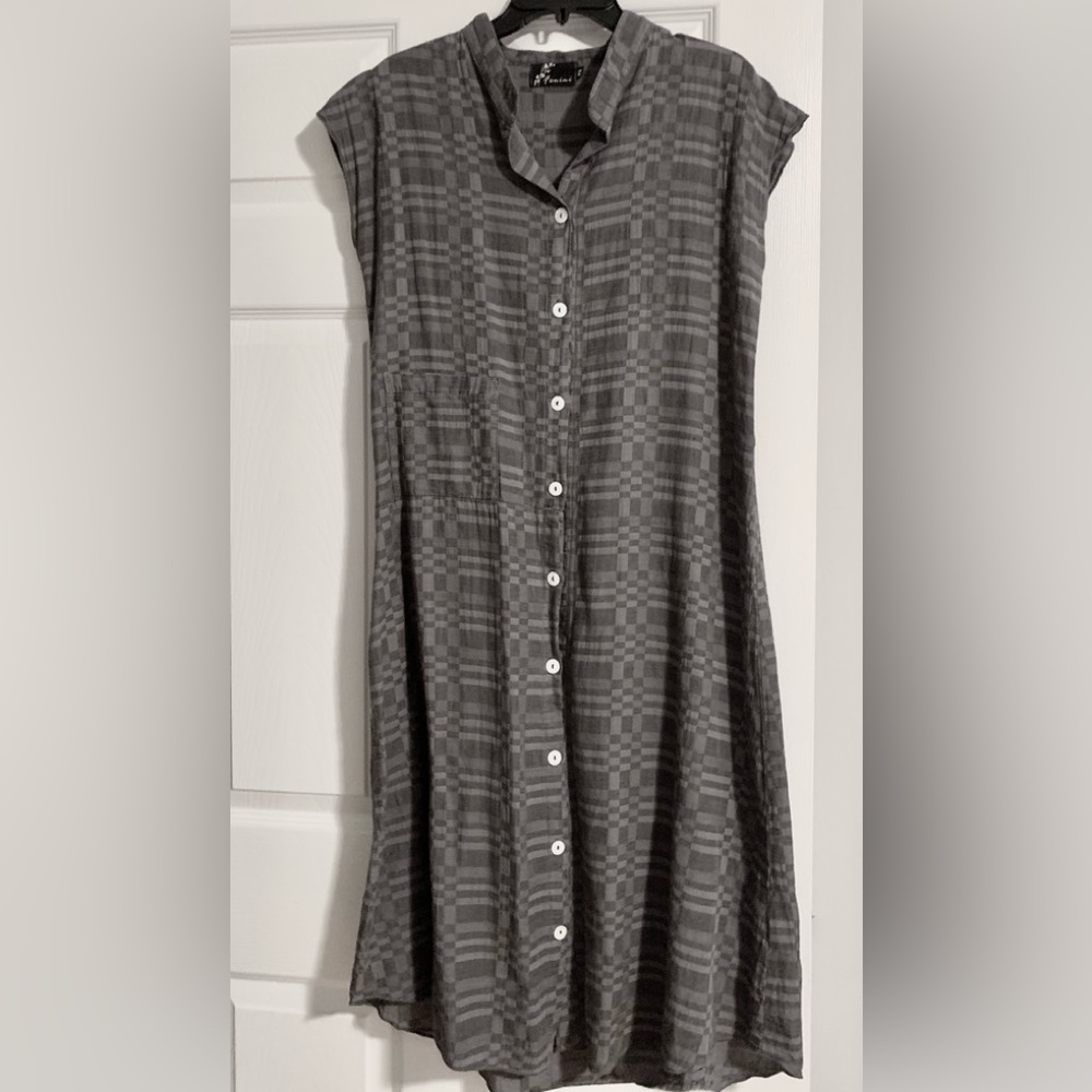 Fenini Button Front Dress